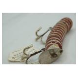 Vintage Glowurm Lure by Oliver and Gruber 1920