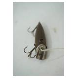 Vintage Rare Weighted Wood Oreno with glass eyes 1930