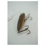 Vintage Rare Weighted Wood Oreno with glass eyes 1930