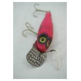 Vintage South Bend Pike Oreno - wood, rare color w/wave