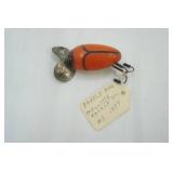 Vintage Paddle Bug Millsite Tackle Co. MI 1937