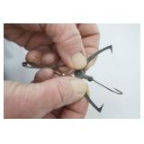 Vintage Fishing Lure: Spring Loaded Tap Hook