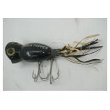 Vintage Hula Popper Fishing Lure