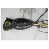 Vintage Hula Popper Fishing Lure