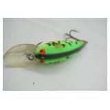 Vintage Fishing Lure Bomber Model A Crankbait