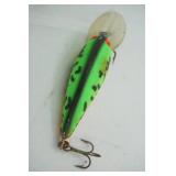Vintage Fishing Lure Bomber Model A Crankbait