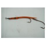 Vintage Berkley Gulp Turtleback Worm