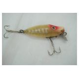 Vintage Heddon River Runt Spook Sinker Fishing Lure