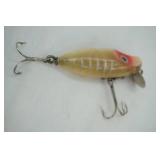 Vintage Heddon River Runt Spook Sinker Fishing Lure