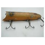 Vintage Heddon Lucky 13 Fishing Lure