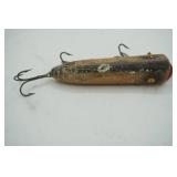 Vintage Heddon Lucky 13 Fishing Lure