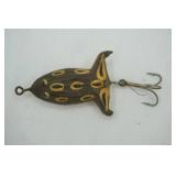 Vintage P&K "Spotty Frog" Fishing Lure