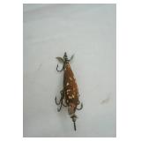 Vintage Heddon Dowagiac Wooden Minnow