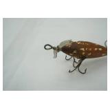 Vintage Heddon Dowagiac Wooden Minnow