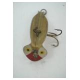 Vintage The Musky Champ Fishing Lure, metal