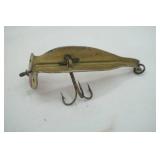Vintage The Musky Champ Fishing Lure, metal