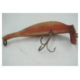 Vintage The Musky Champ Fishing Lure, metal