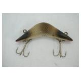 Vintage Millsite "Daily Double" Fishing Lure 1950