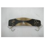 Vintage Millsite "Daily Double" Fishing Lure 1950