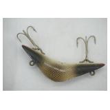 Vintage Millsite "Daily Double" Fishing Lure 1950