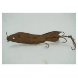 Vintage/Antique Copper Finish Spoon Lure