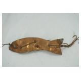 Vintage/Antique Copper Finish Spoon Lure