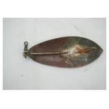 Vintage Fishing Spoon Lure