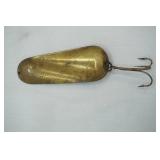 Vintage Fishing Lure "Silver Demon Dazzler"