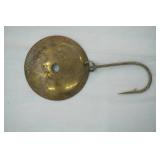 Vintage Canadian Bait Co. MPLS Large Round Spoon Lure