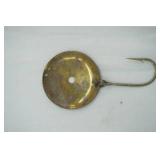 Vintage Canadian Bait Co. MPLS Large Round Spoon Lure