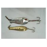Vintage Spoon Lures 2ct