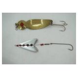 Vintage Spoon Lures 2ct