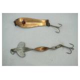 Vintage Spoon Lures 2ct