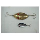 Vintage Spoon Lures 2ct