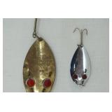Vintage Spoon Lures 2ct