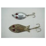 Vintage Spoon Lures 2ct