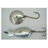 Vintage Spoon Lures 2ct