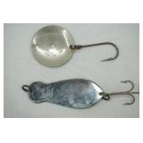 Vintage Spoon Lures 2ct