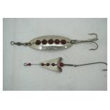 Vintage Spoon Lures 2ct