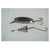 Vintage Spoon Lures 2ct