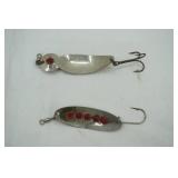 Vintage Spoon Lures 2ct