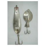 Vintage Spoon Lures 2ct