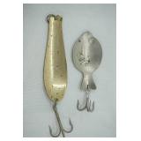 Vintage Spoon Lures 2ct