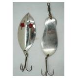 Vintage Spoon Lures 2ct