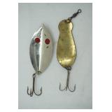Vintage Spoon Lures 2ct