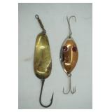 Vintage Fishing Lures 2ct