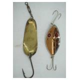 Vintage Fishing Lures 2ct