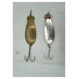 Vintage Spoon Lures 2ct