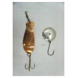 Vintage Spoon Lures 2ct