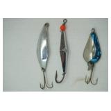 Vintage Spinner Bait & Spoon Fishing Lure